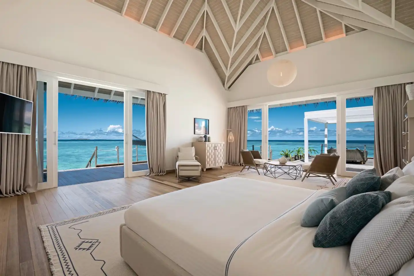 Baglioni Resort Maldives - Luxury All Inclusive Resort Wohnbeispiel