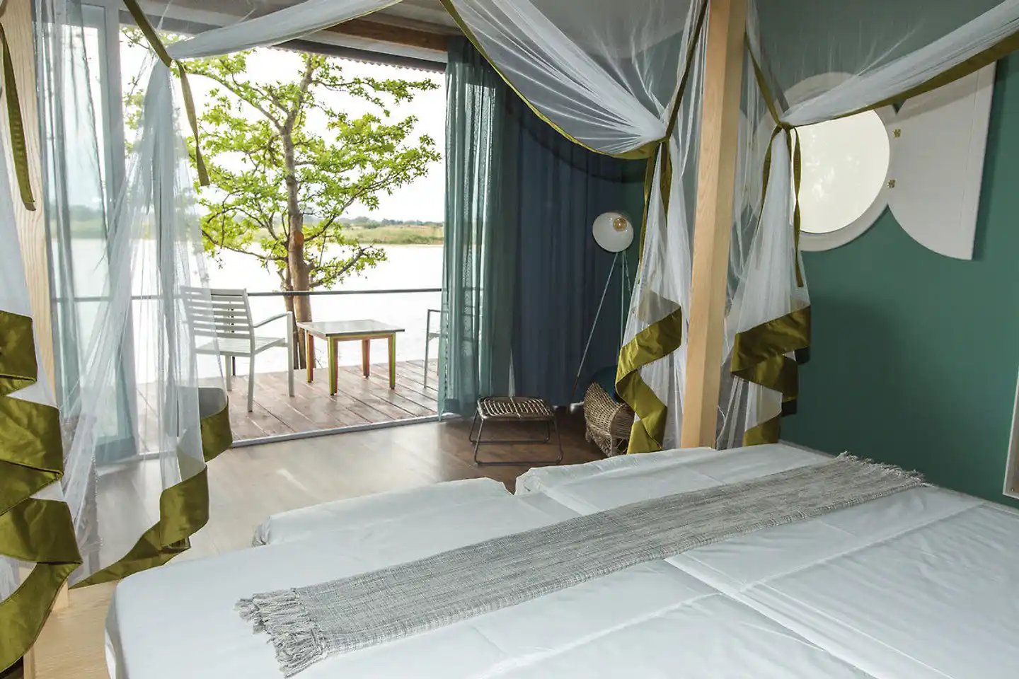 Zambezi Mubala Lodge Badezimmer