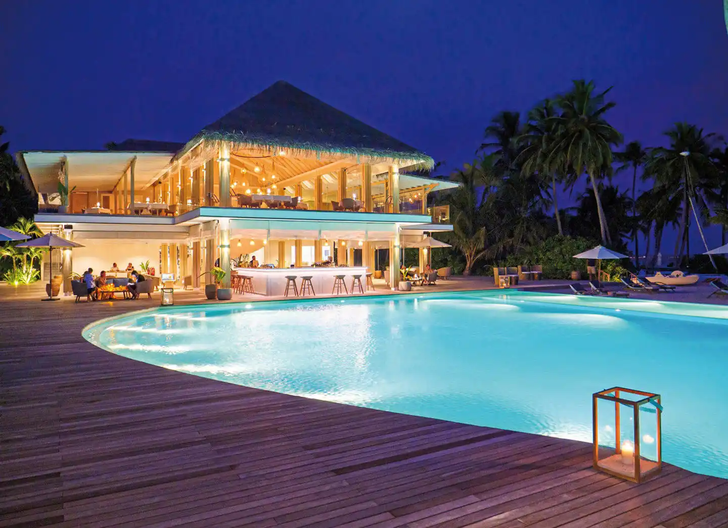 Baglioni Resort Maldives - Luxury All Inclusive Resort Pool