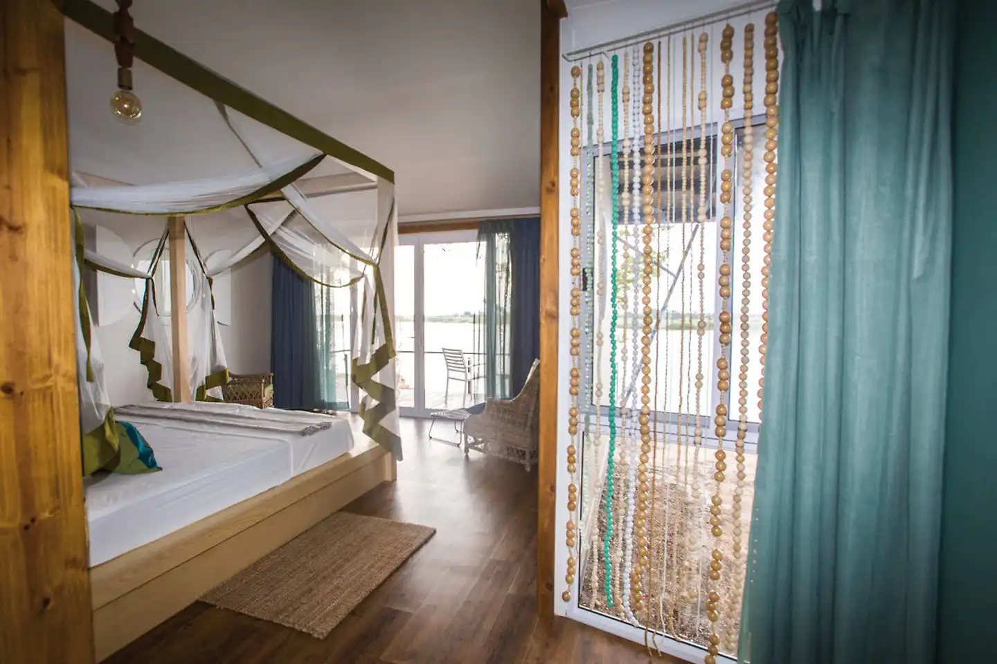 Zambezi Mubala Lodge Wohnbeispiel