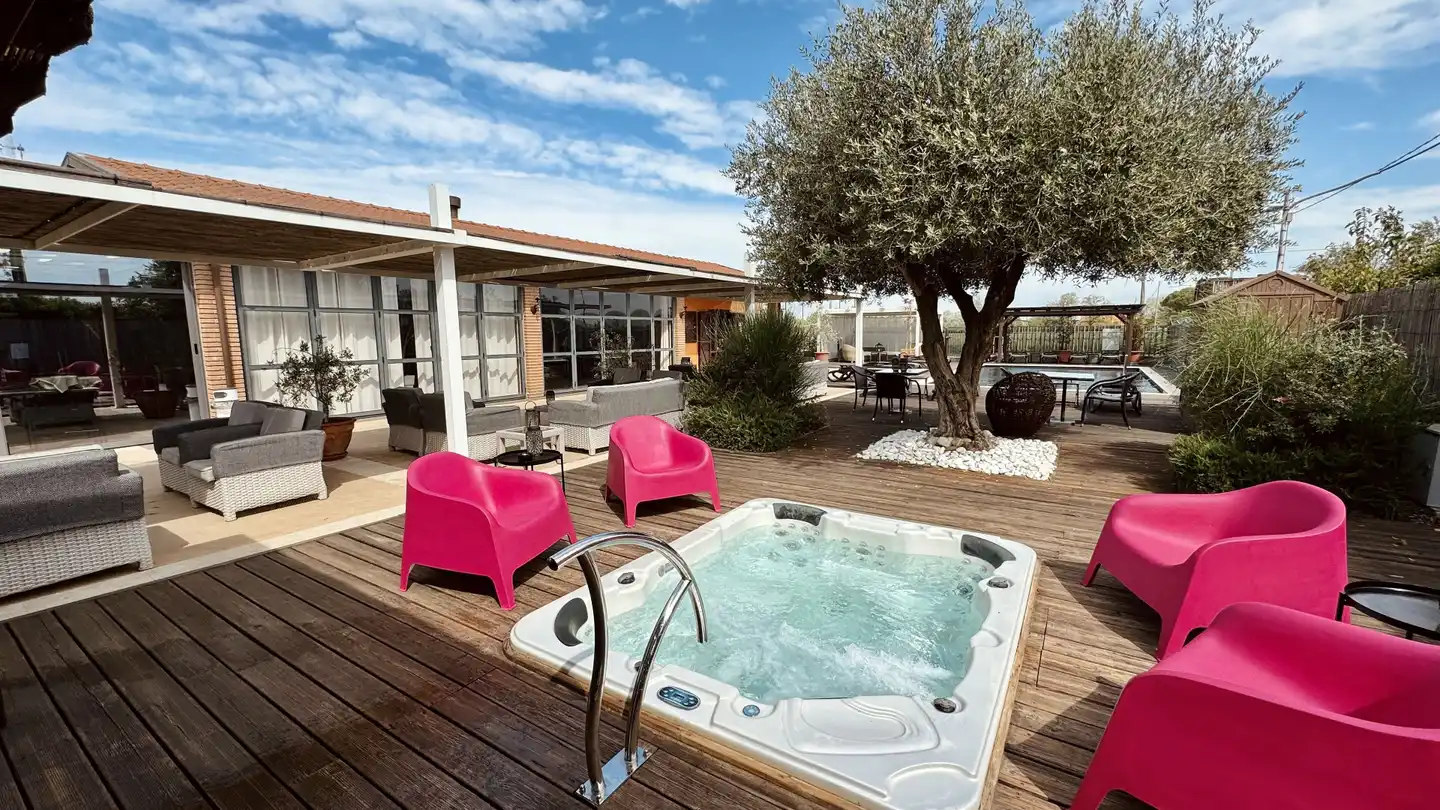 Country Resort Le Due Ruote Terrasse