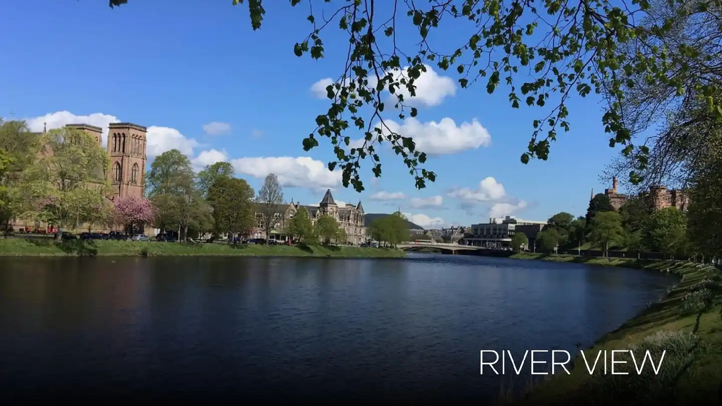 The Glen Mhor Apartments Landschaft