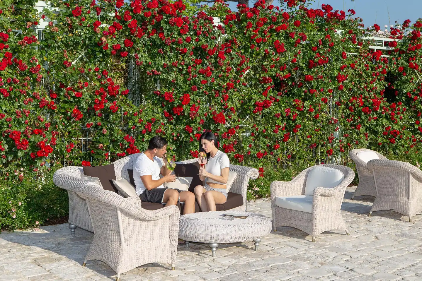 Relais Sassa al Sole Terrasse
