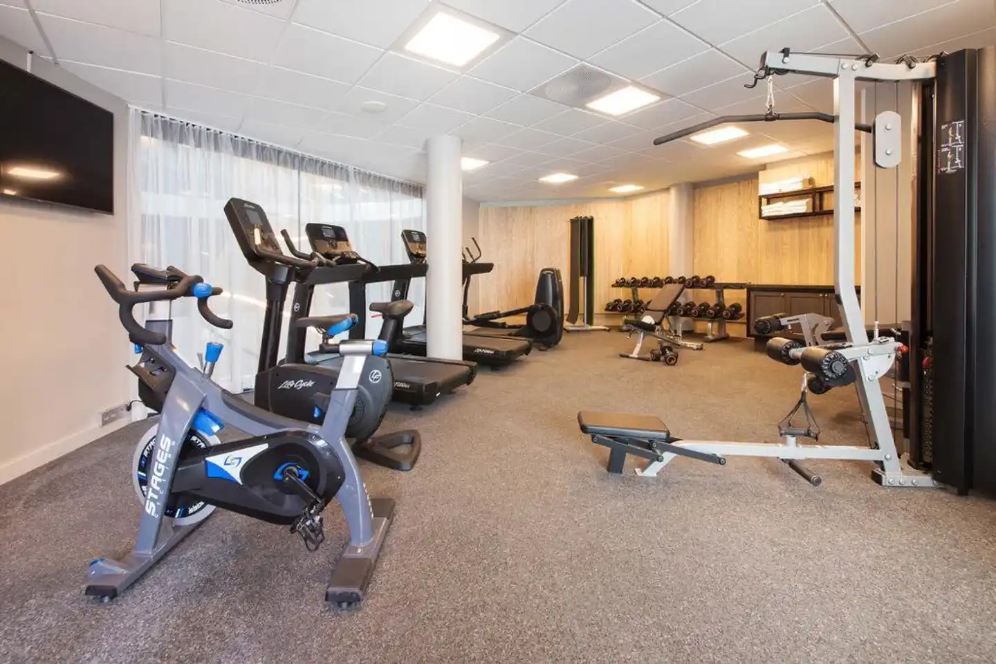 Scandic Flesland Airport Sport und Entertainment