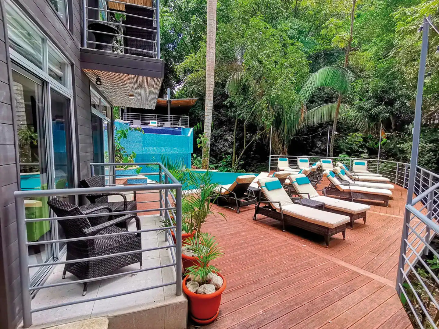 Jungle Vista Boutique Hotel Pool