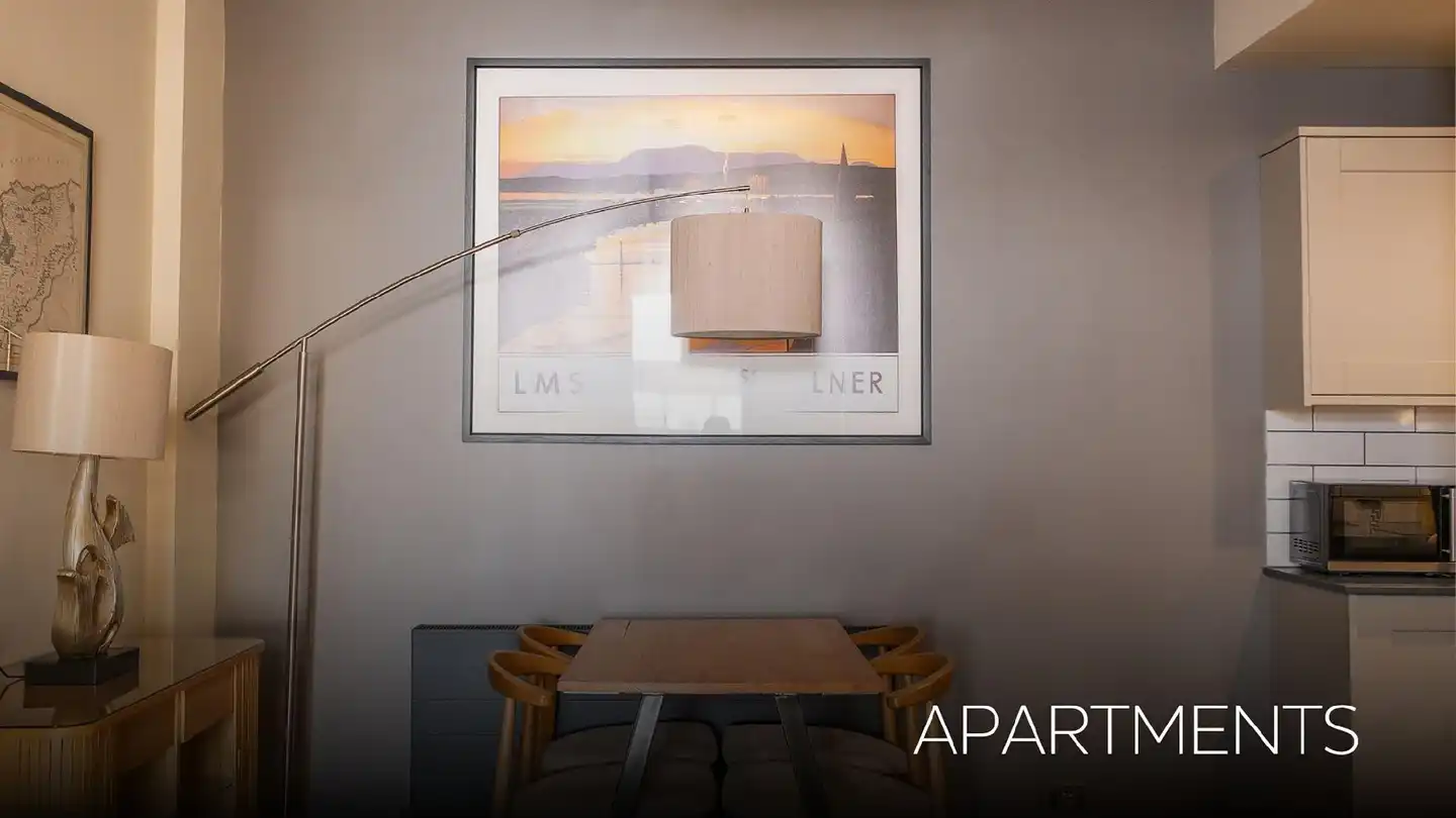 The Glen Mhor Apartments Wohnbeispiel