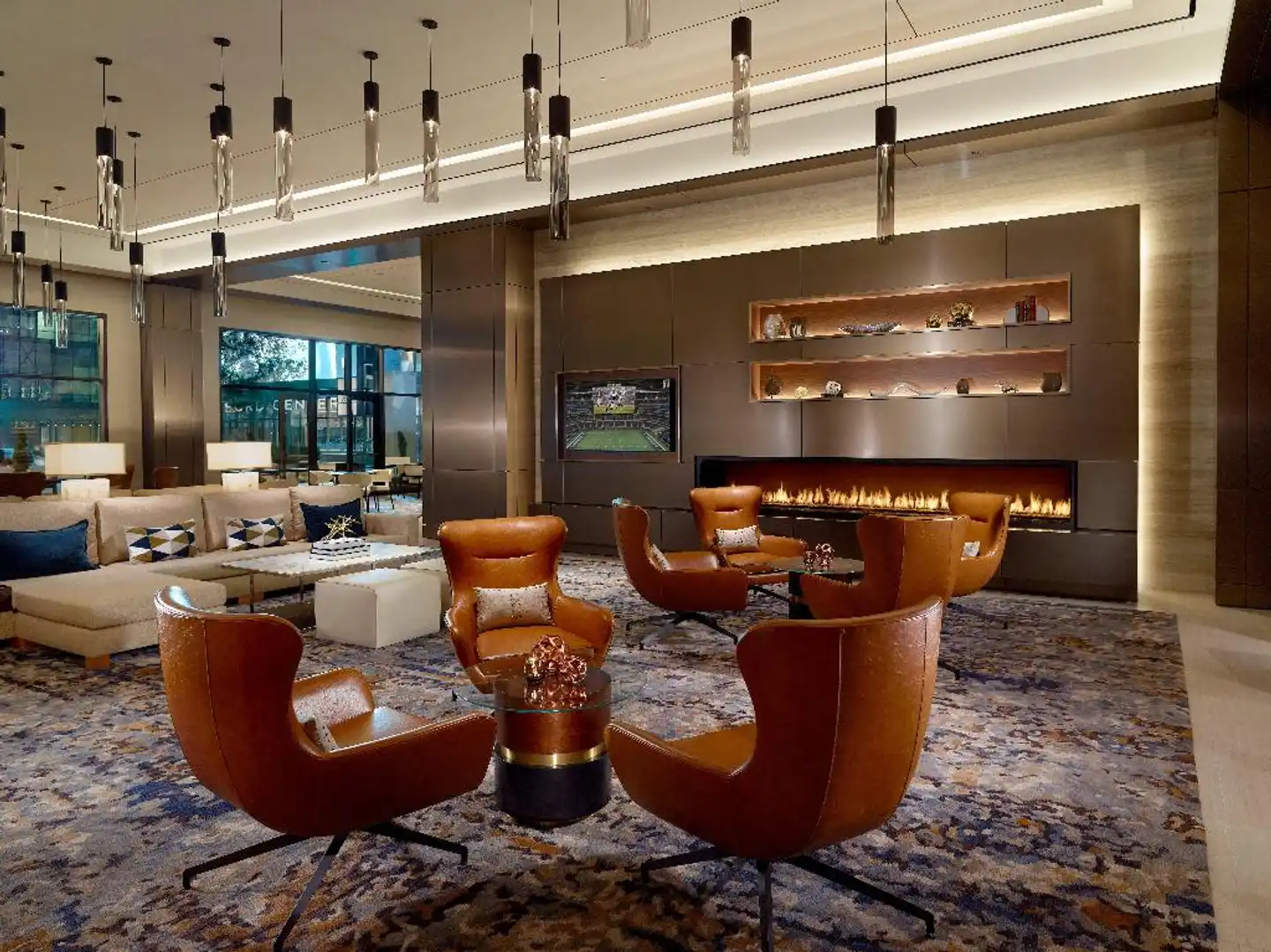Omni Frisco Hotel Lobby