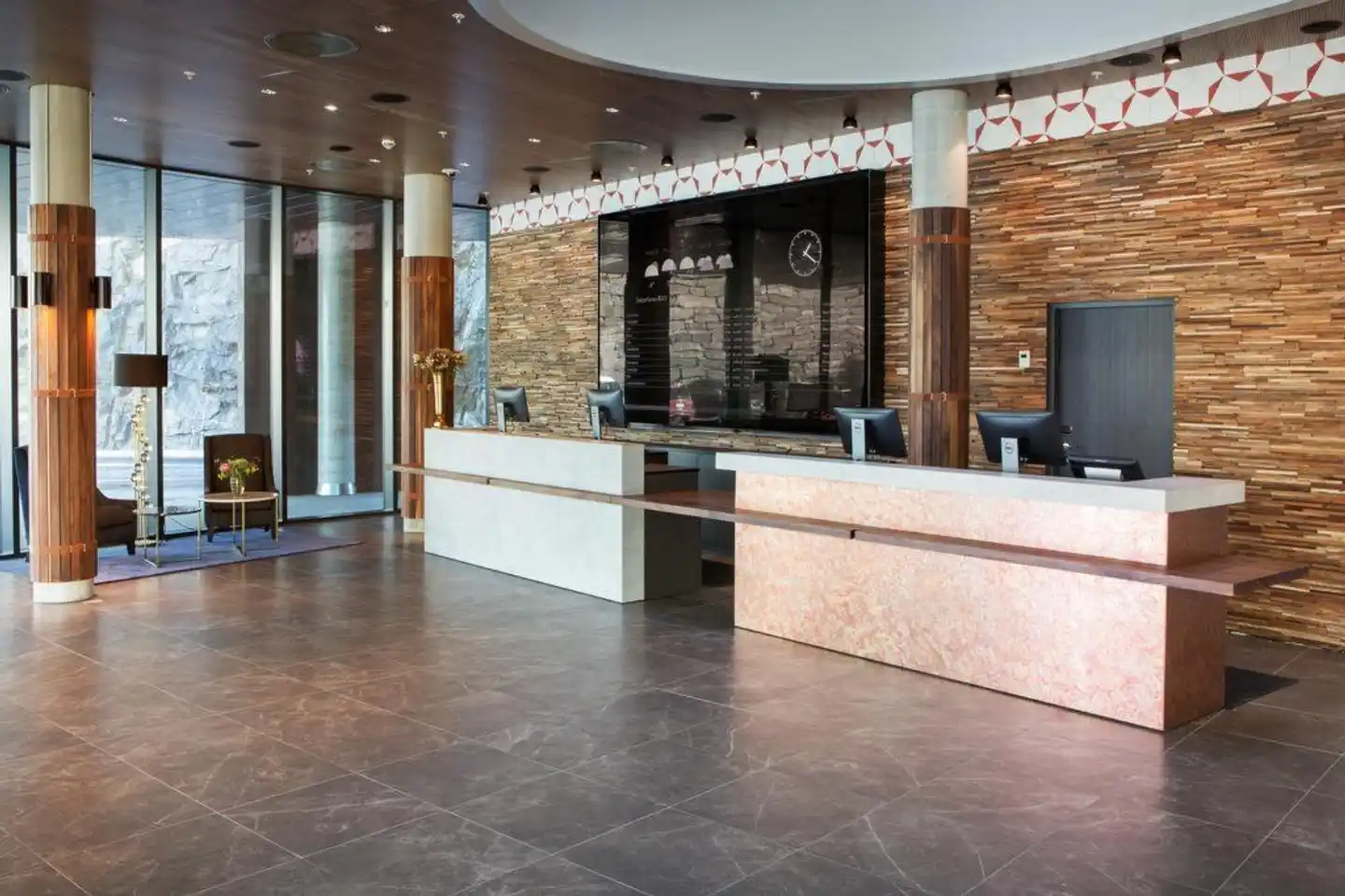 Scandic Flesland Airport Lobby