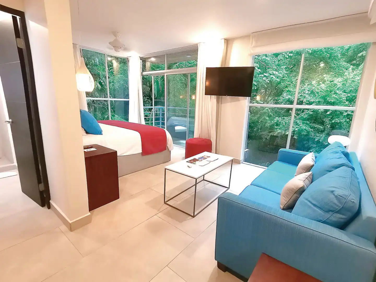 Jungle Vista Boutique Hotel Lobby