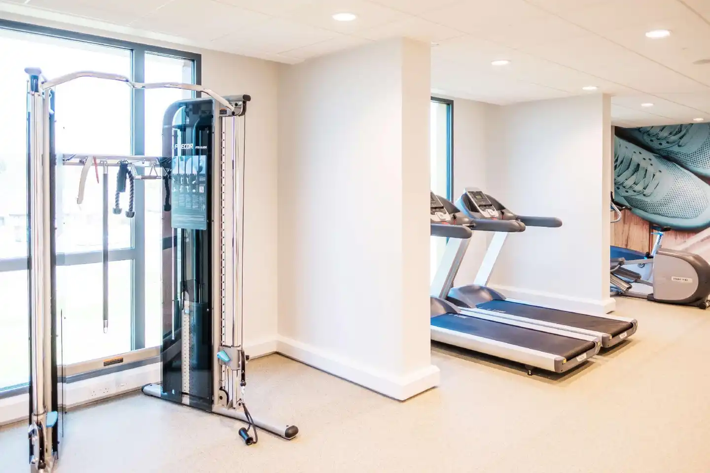Hampton by Hilton Aberdeen Westhill Sport und Entertainment