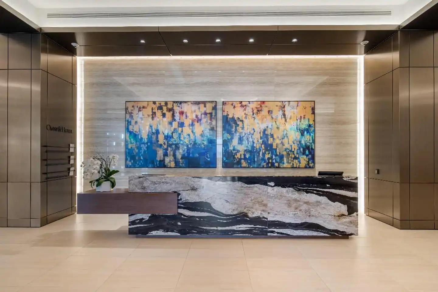 Omni Frisco Hotel Lobby