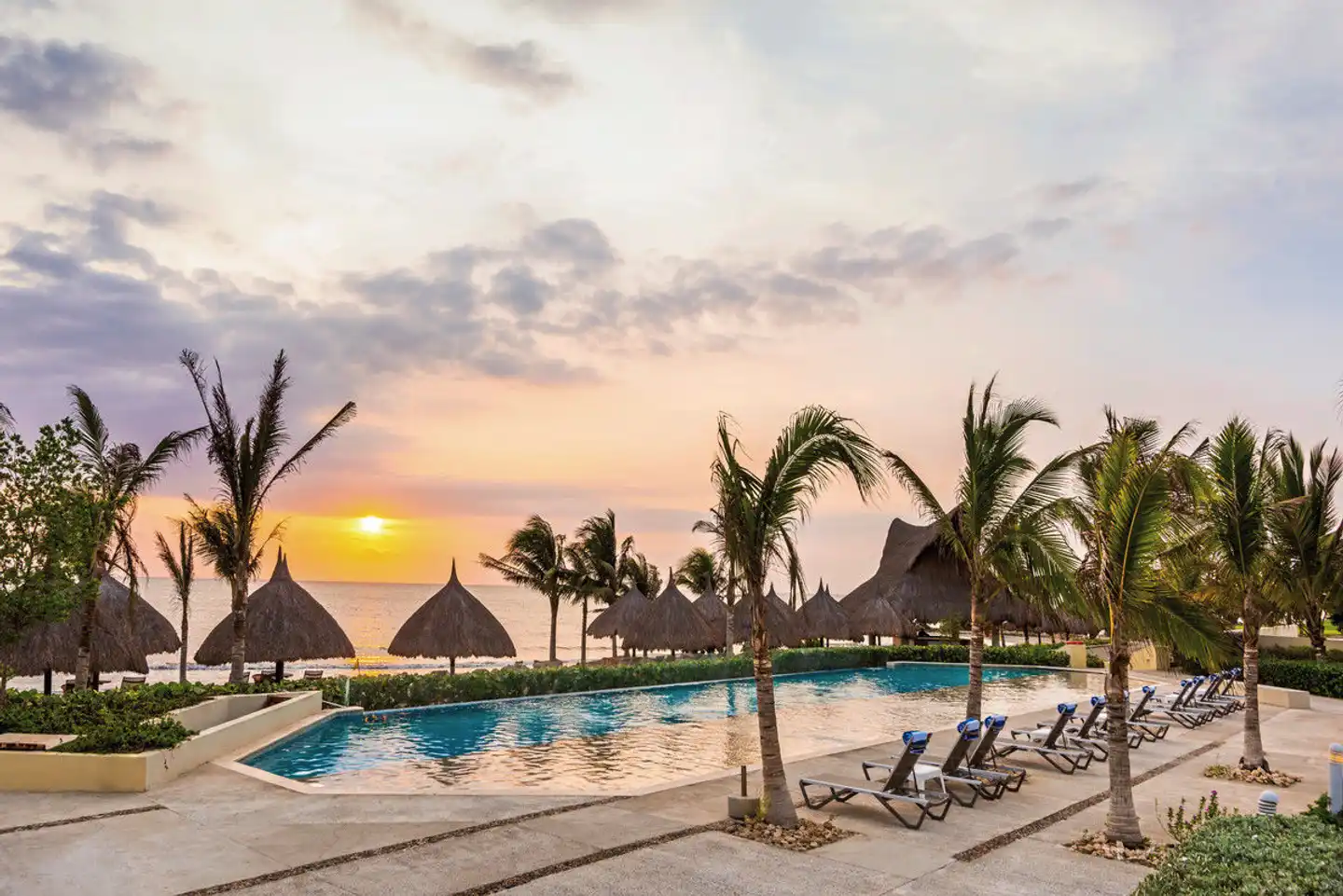 Dreams Karibana Cartagena Golf & Spa Resort Pool