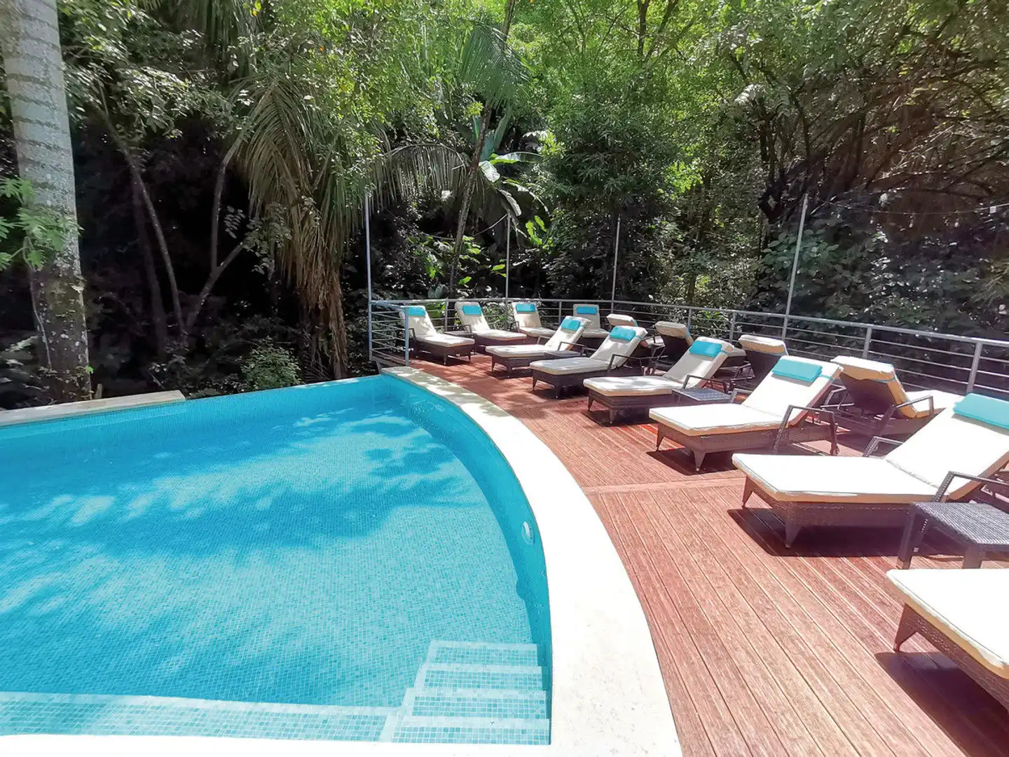 Jungle Vista Boutique Hotel Pool