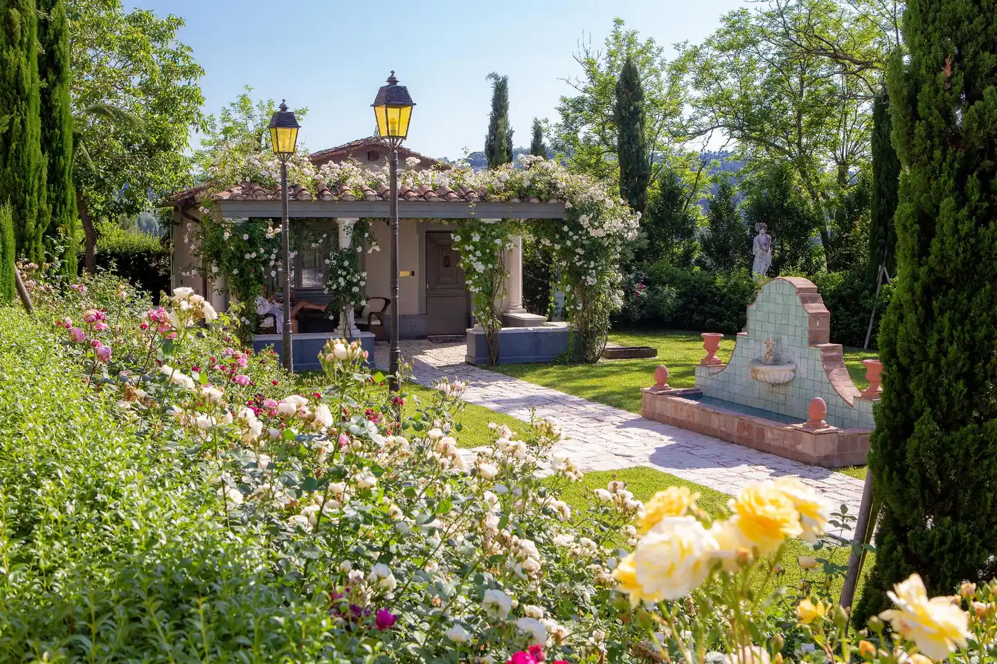 Relais Sassa al Sole Garten