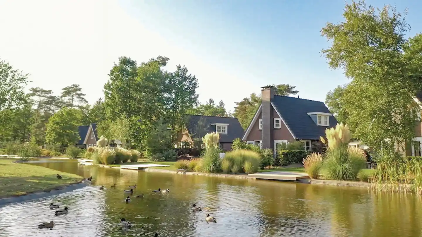 EuroParcs De Achterhoek Aussenansicht