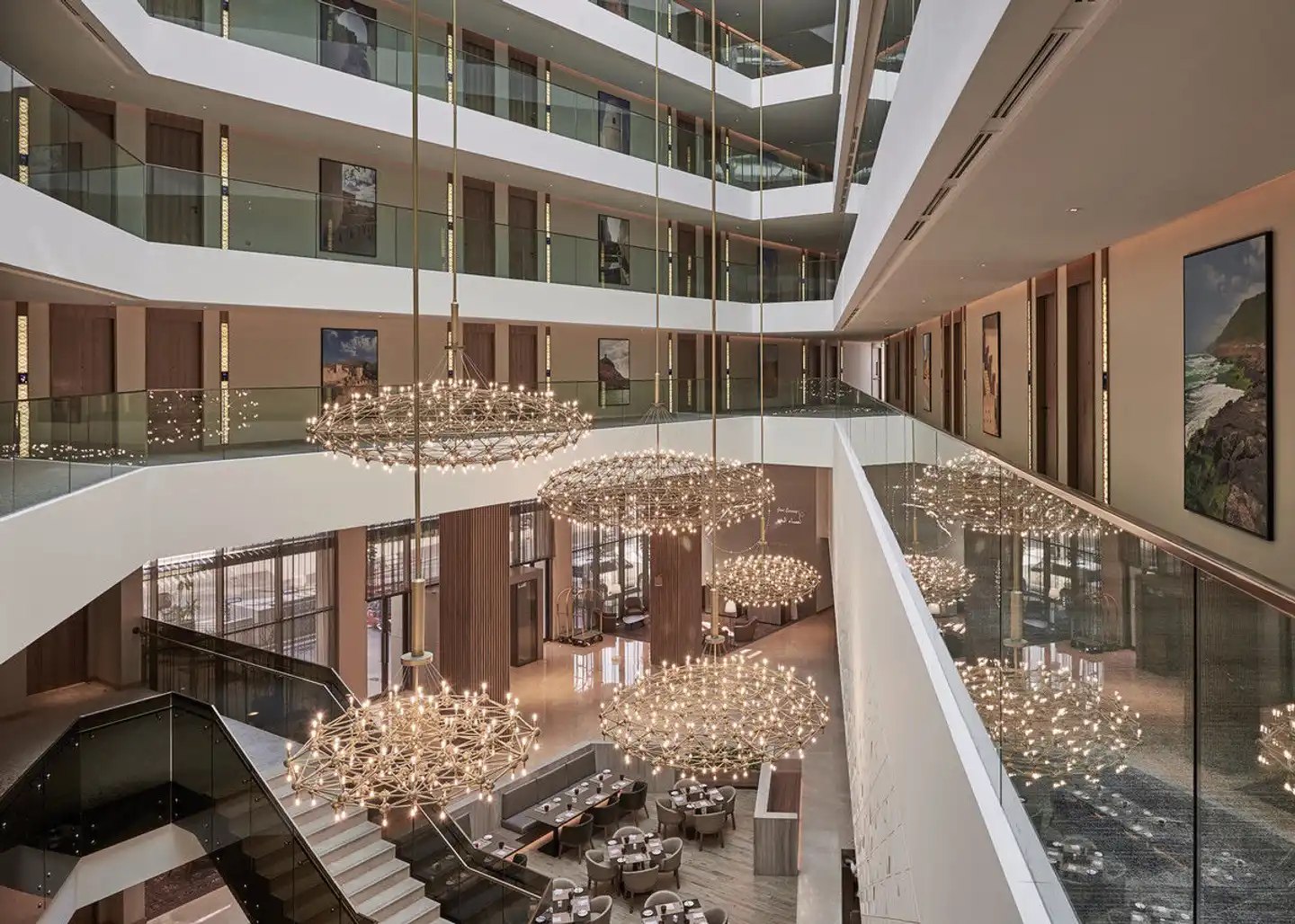 Mysk Al Mouj Lobby