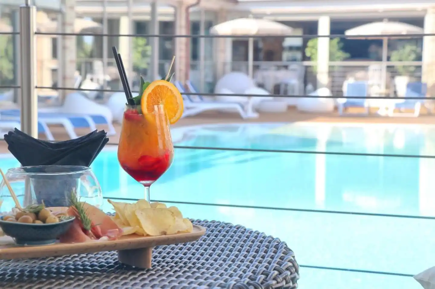 Eliantos Hotel Hallenbad