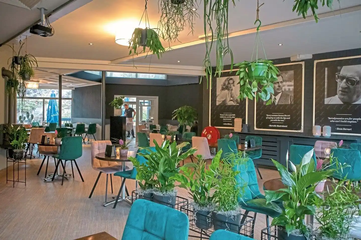 EuroParcs Maasduinen Terrasse