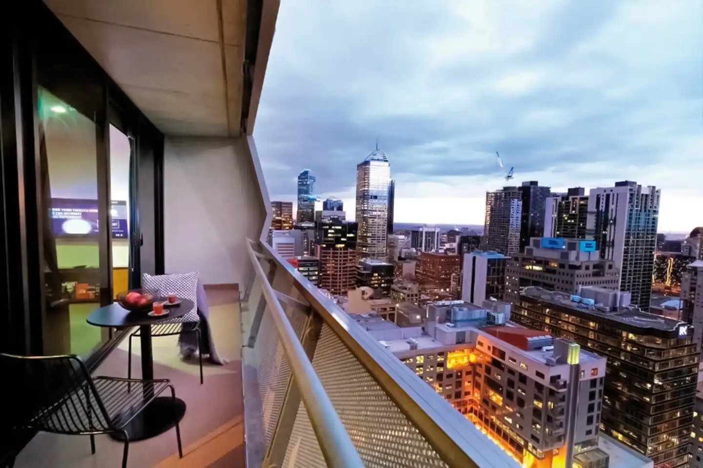 Avani Melbourne Jazz Corner Residences Restaurant