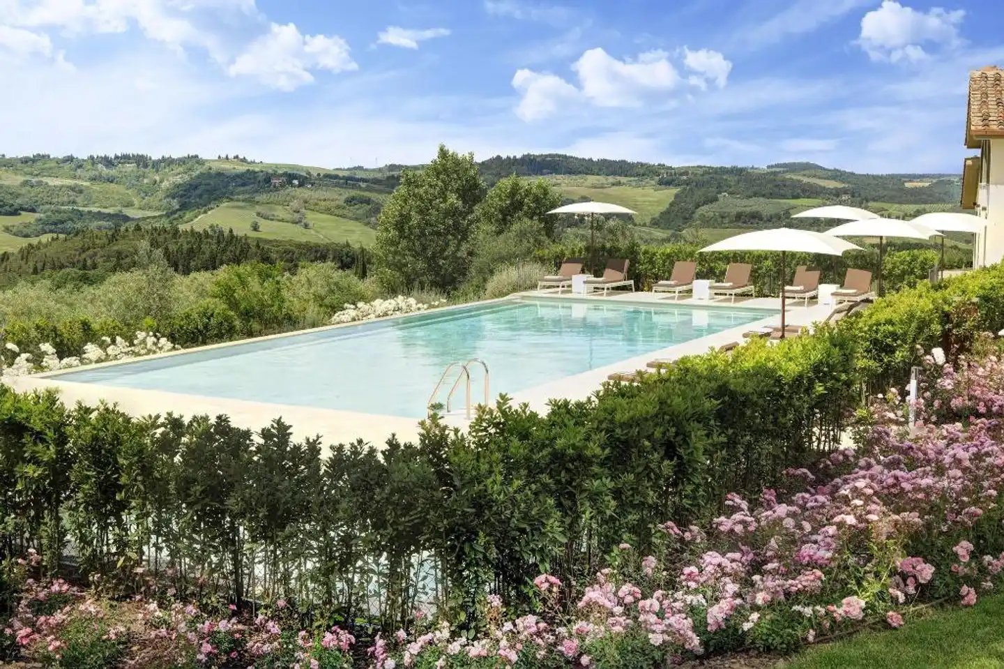 Villa Le Calvane Pool
