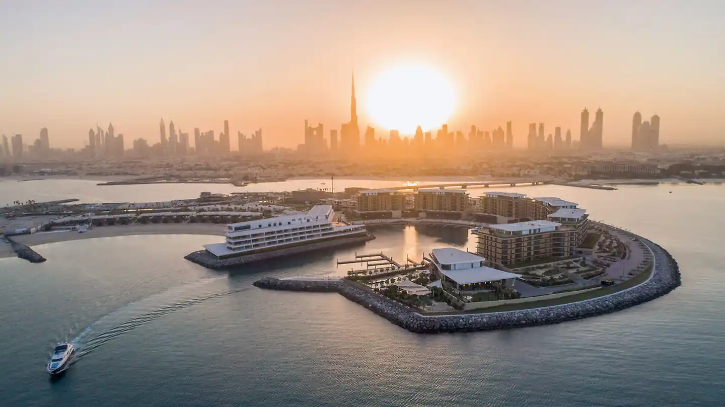 Bulgari Resort & Residences Dubai Aussenansicht