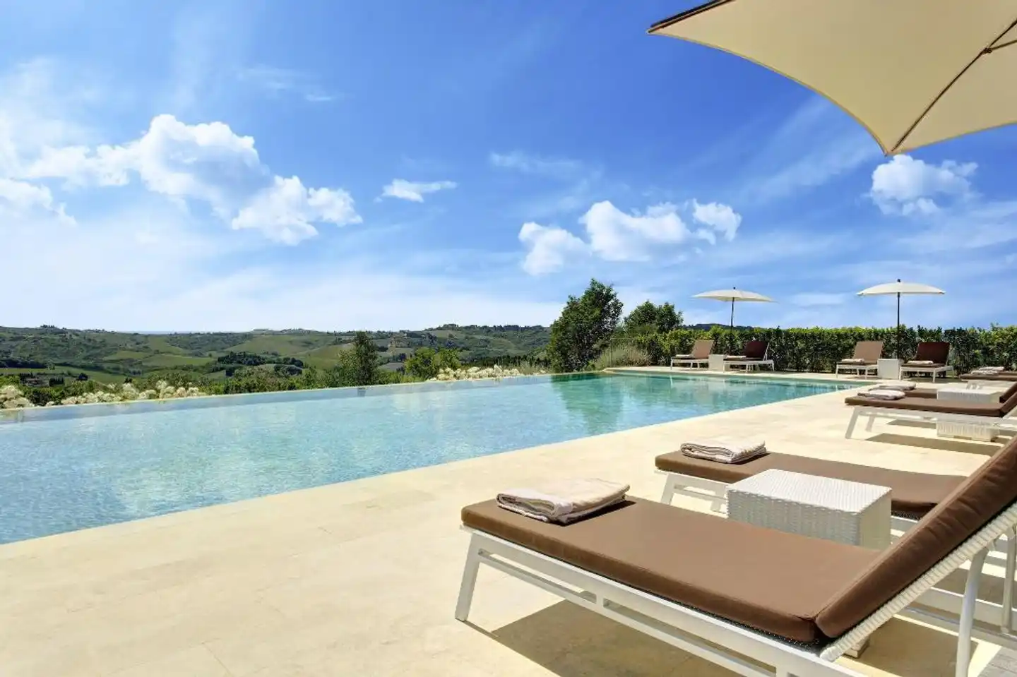 Villa Le Calvane Pool