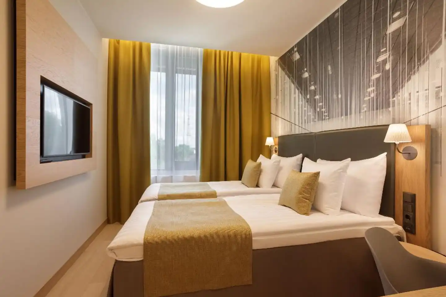 Centennial Hotel Tallinn Wohnbeispiel