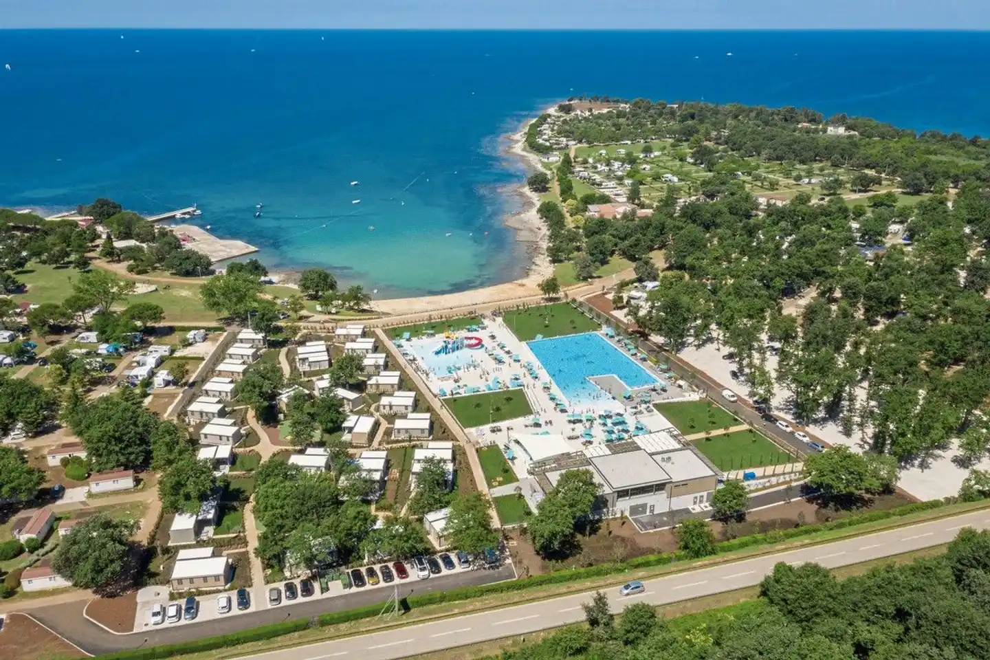 Camping Park Umag Aussenansicht