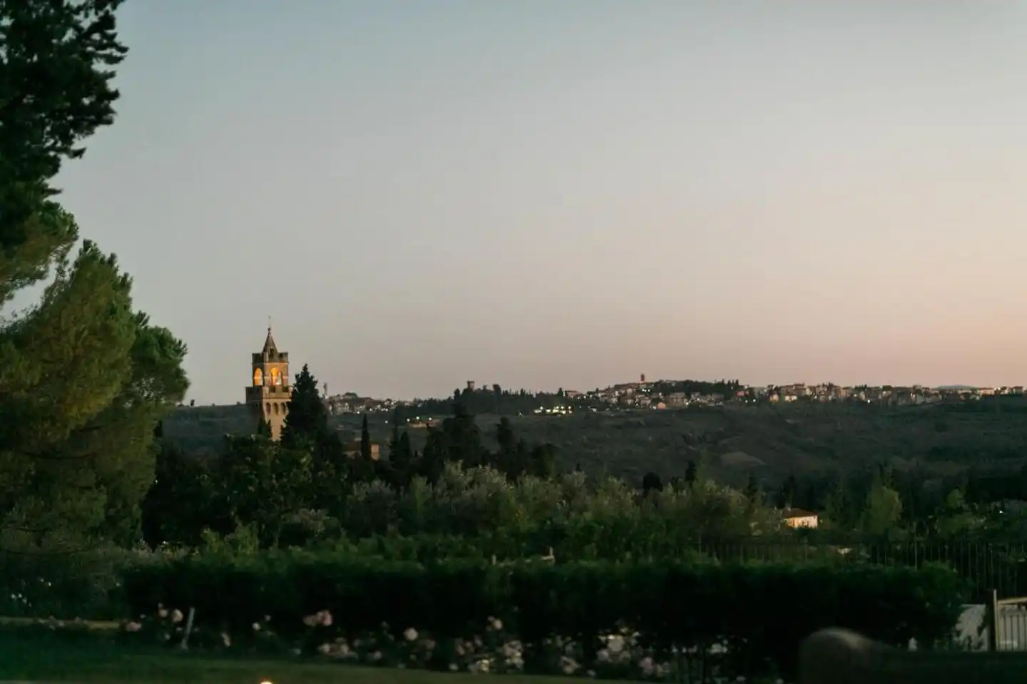 Villa Le Calvane Landschaft
