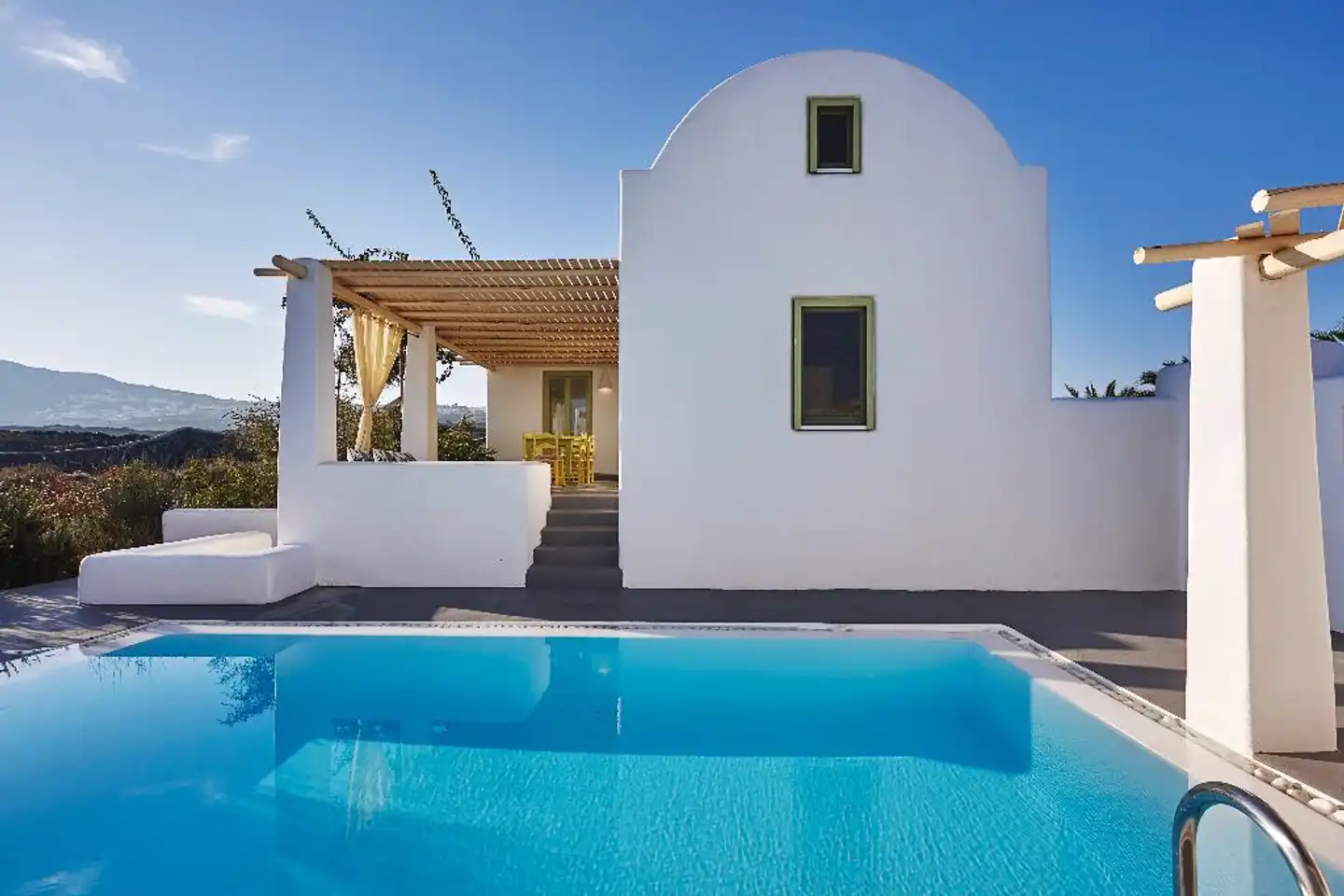 Villa Agrikoia Pool