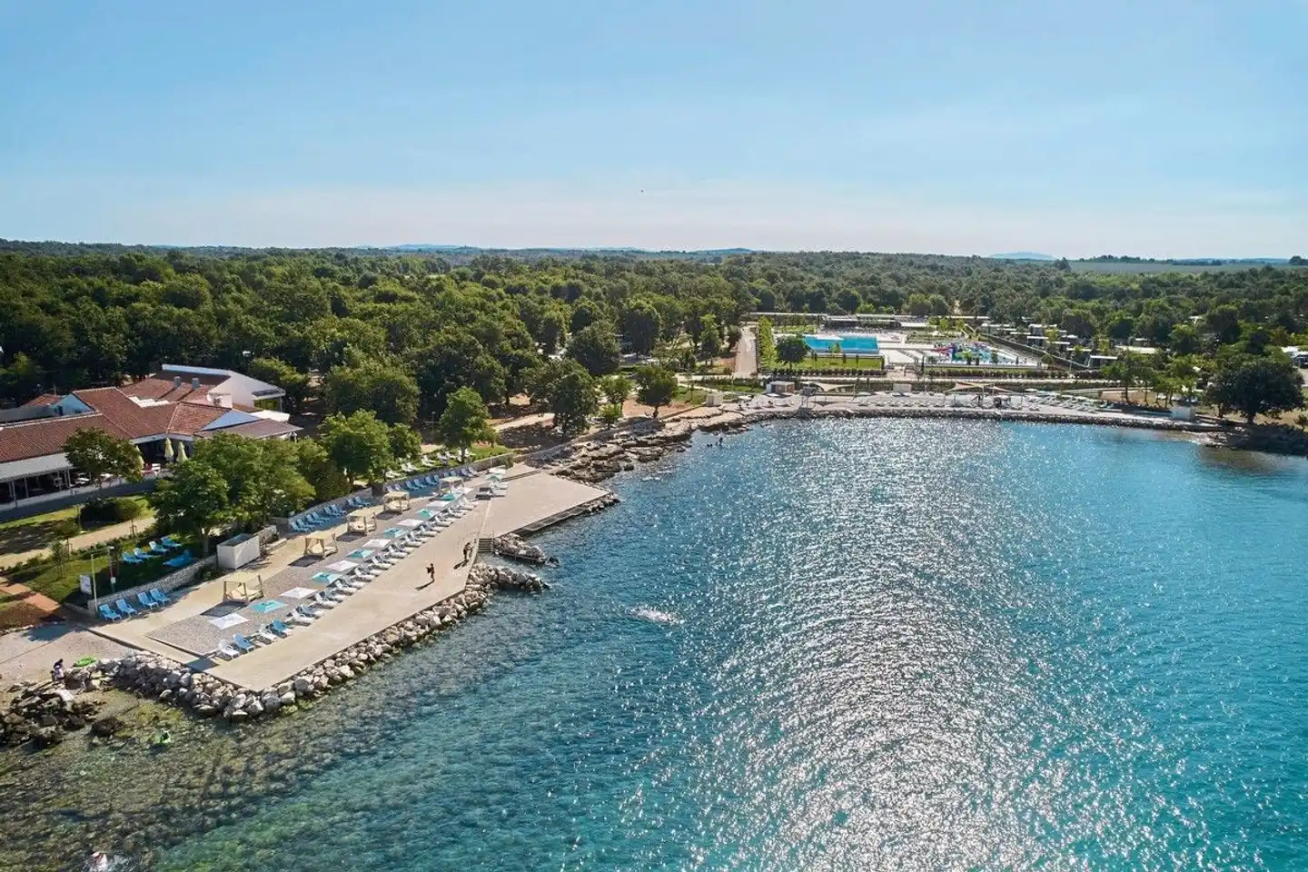 Camping Park Umag Landschaft