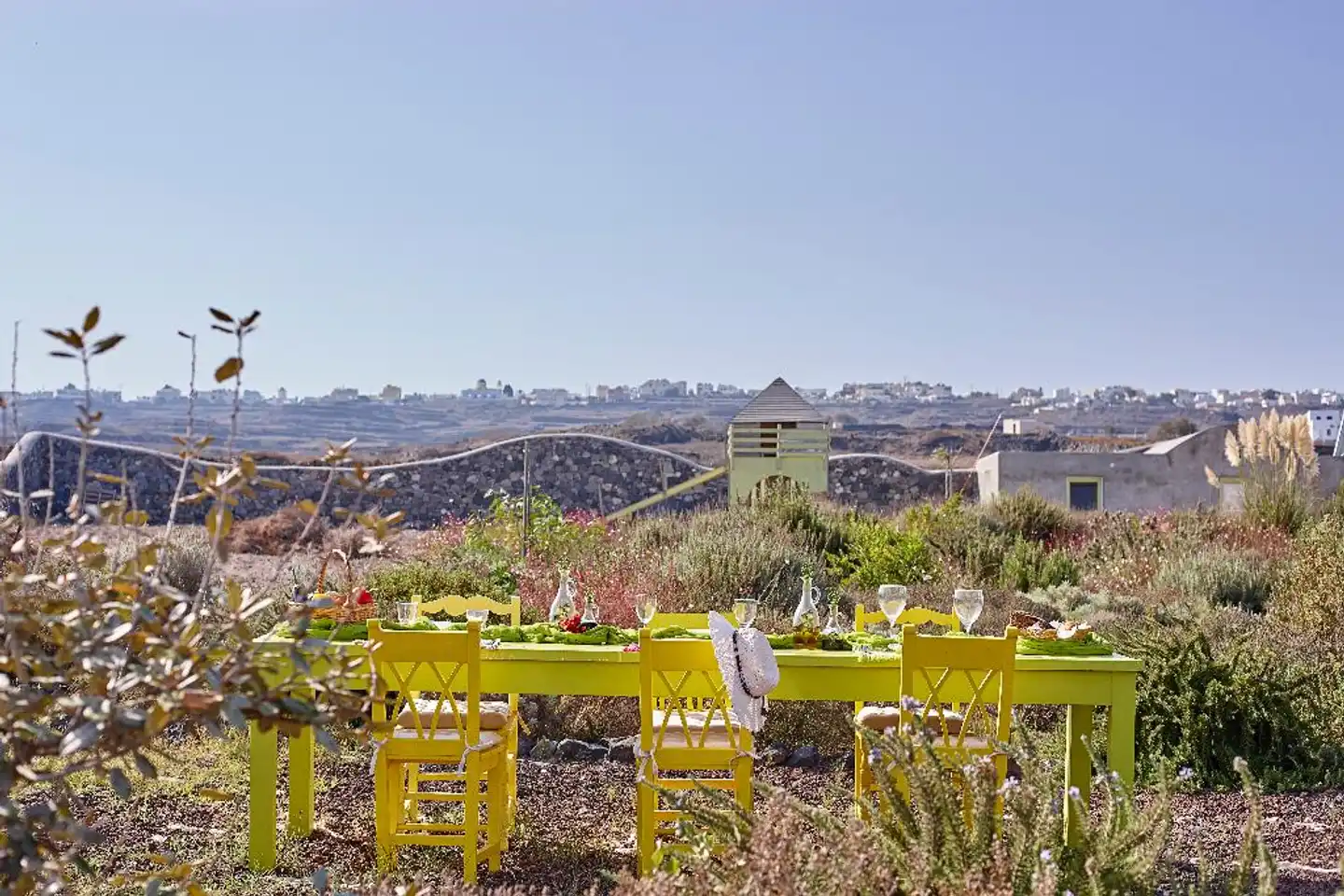 Villa Agrikoia Landschaft