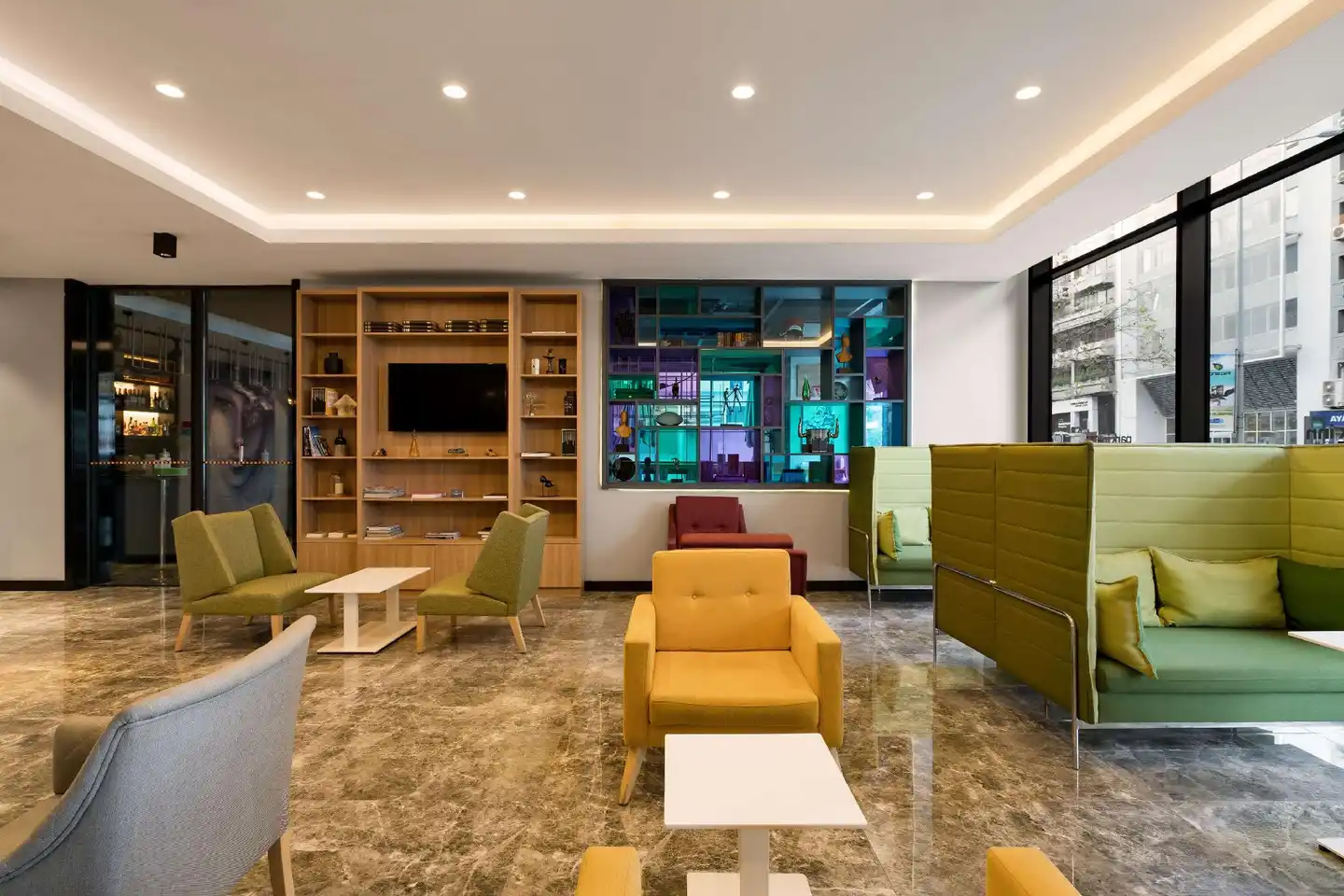 Park Inn by Radisson Izmir Lobby