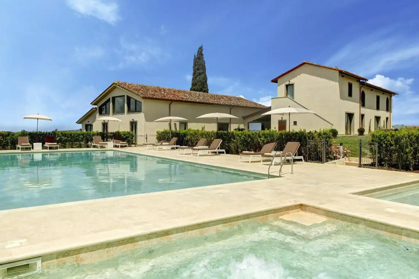 Villa Le Calvane Pool