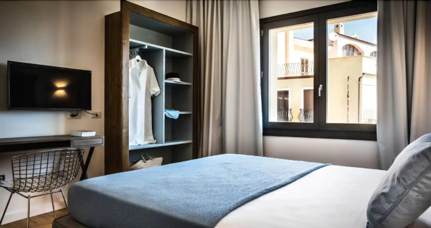 Teku Sardinia Boutique Hotel Wohnbeispiel