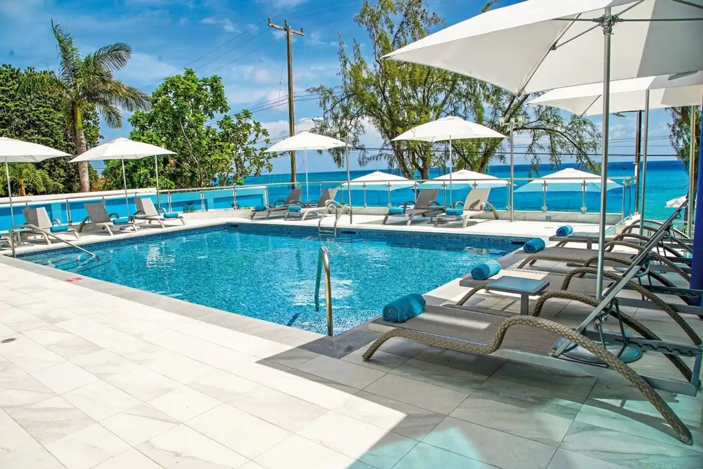 The Abidah by Accra Barbados Pool