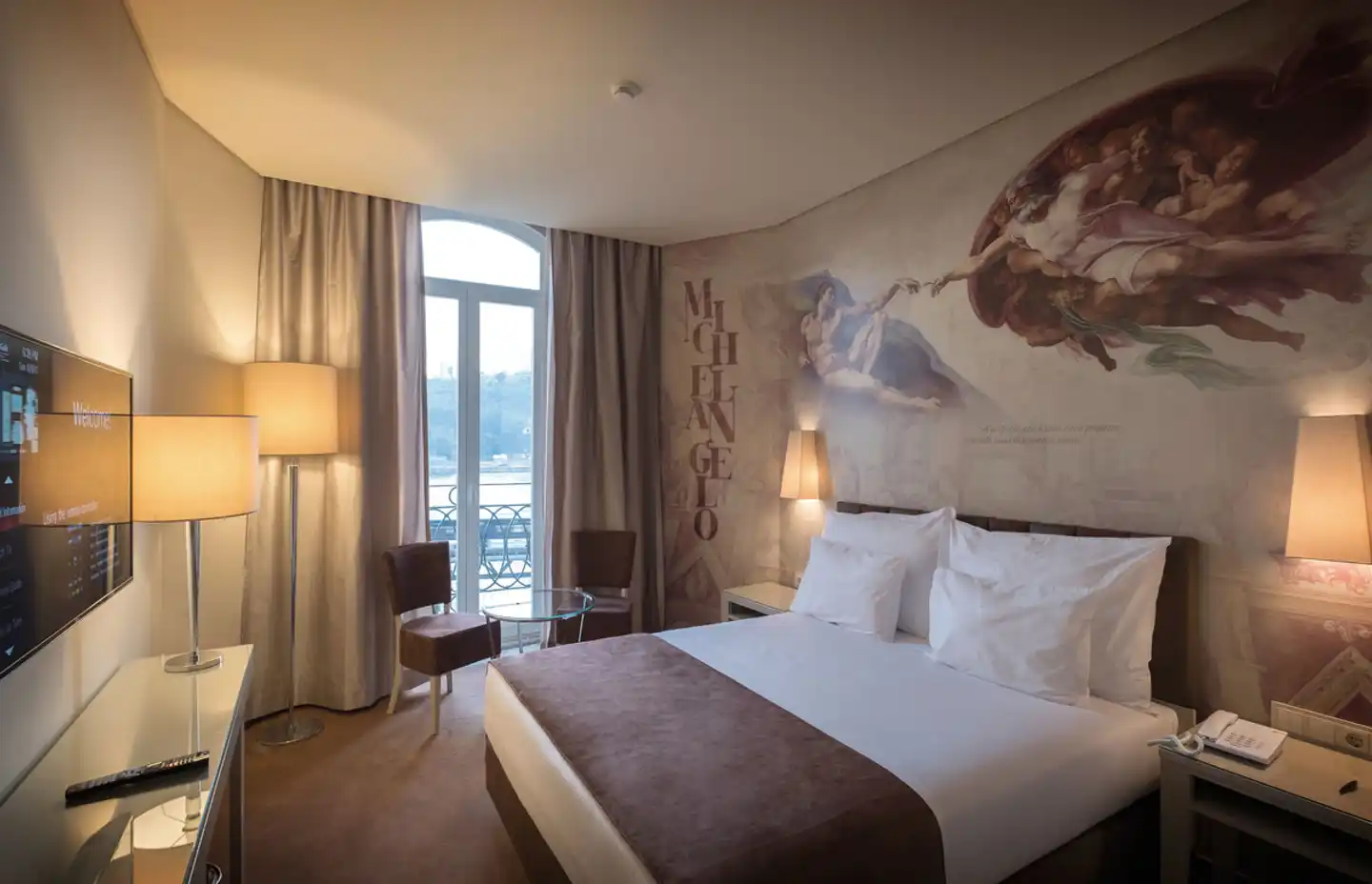 Vila Galé Porto Ribeira Wohnbeispiel