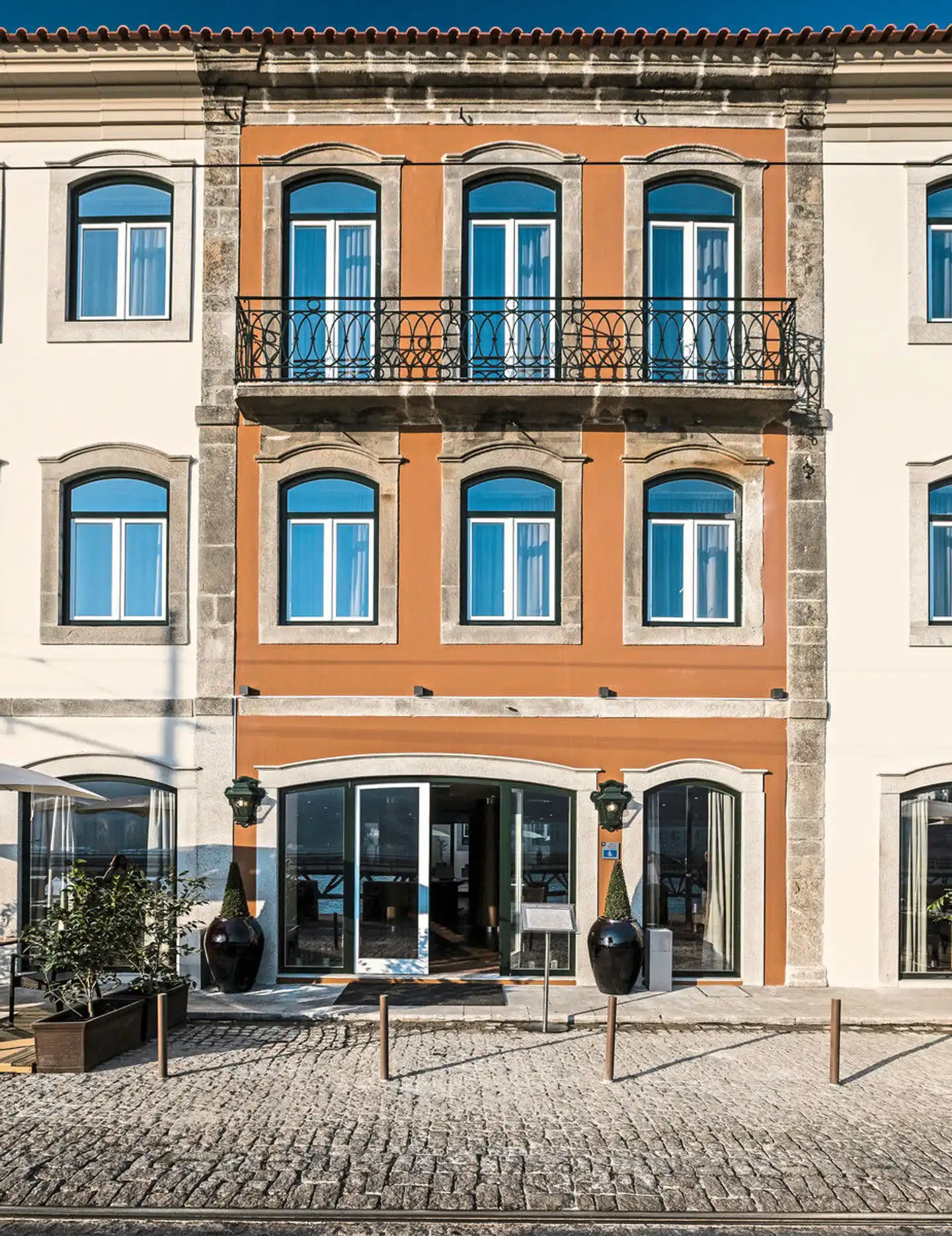Vila Galé Porto Ribeira Aussenansicht
