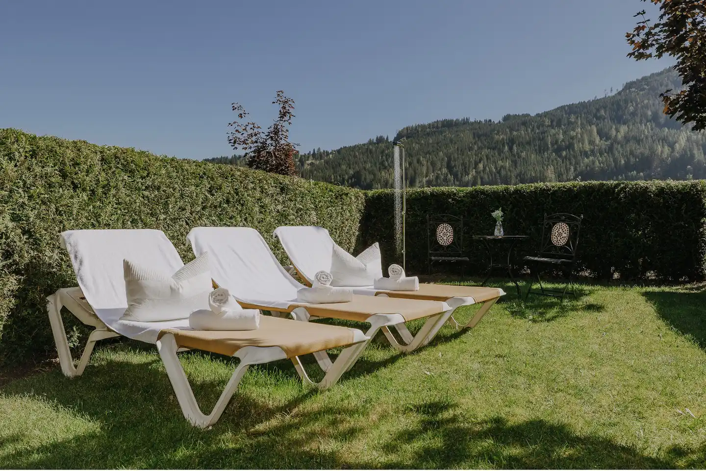 Die Bergquelle Garten