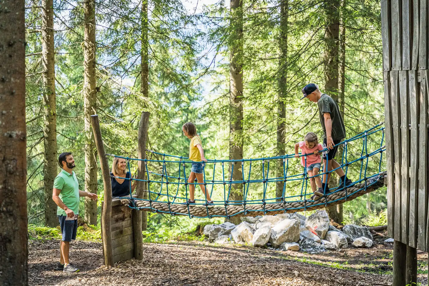 Die Bergquelle Sport und Entertainment