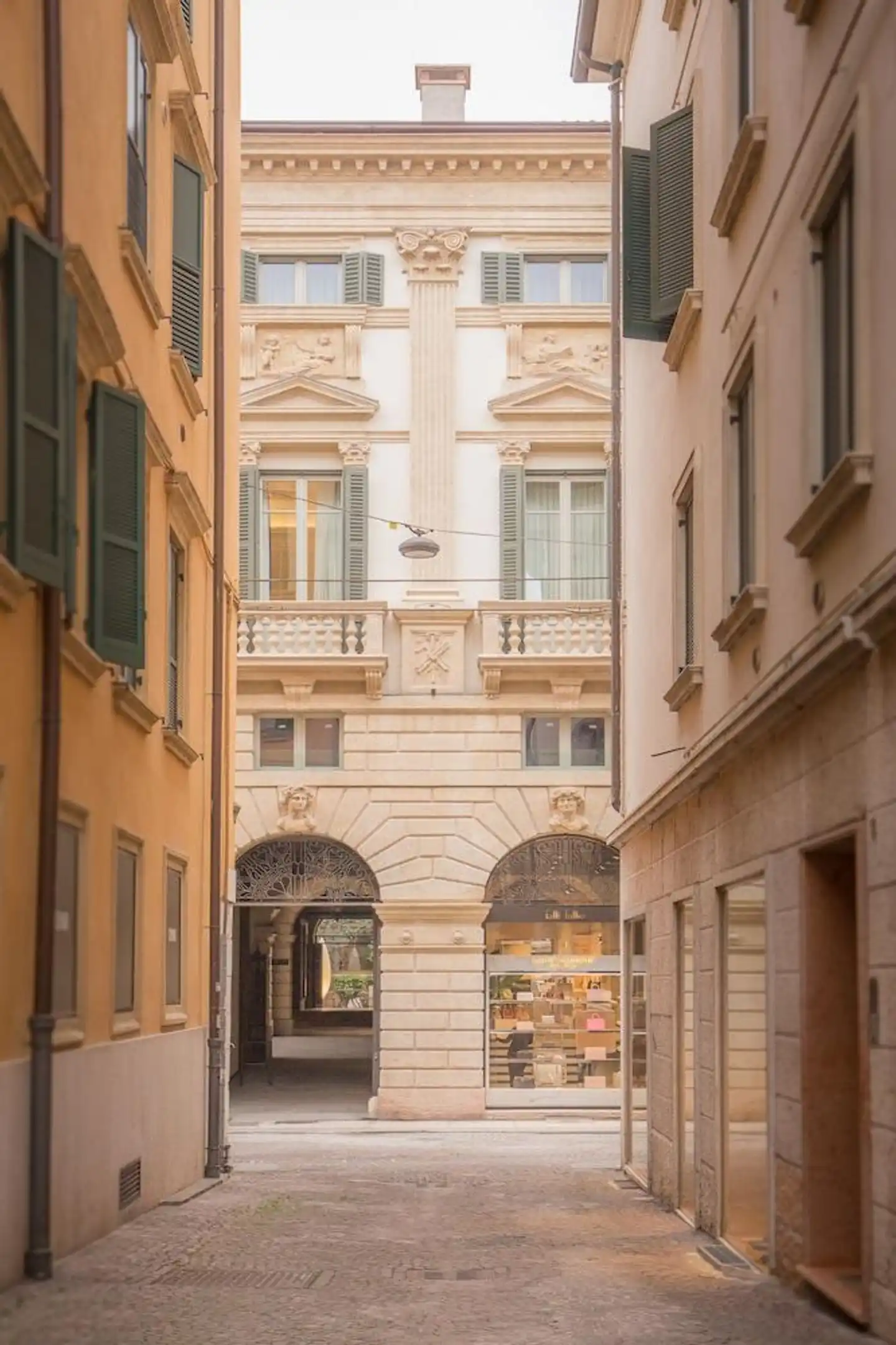 Palazzo Monga Boutique Guesthouse Aussenansicht