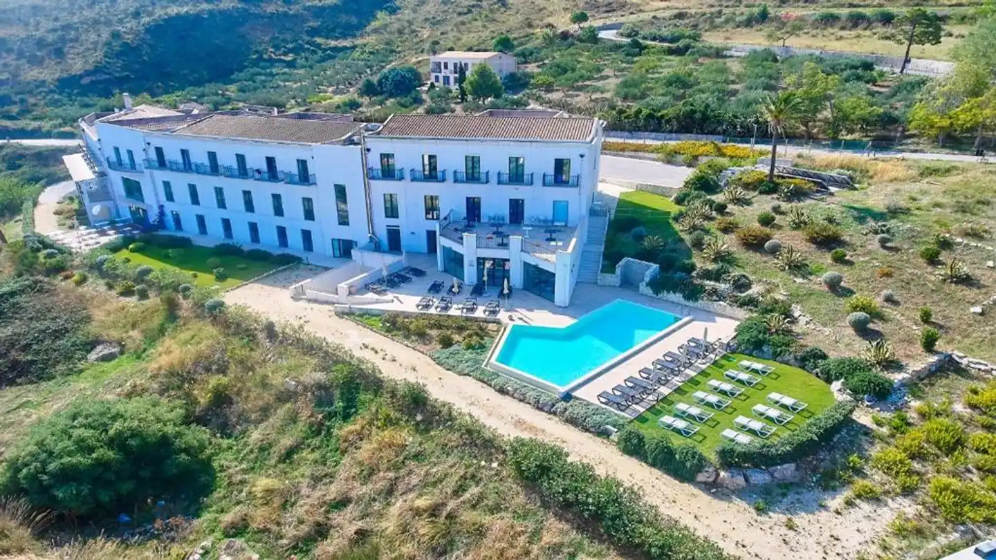 Venere di Erice Resort Aussenansicht