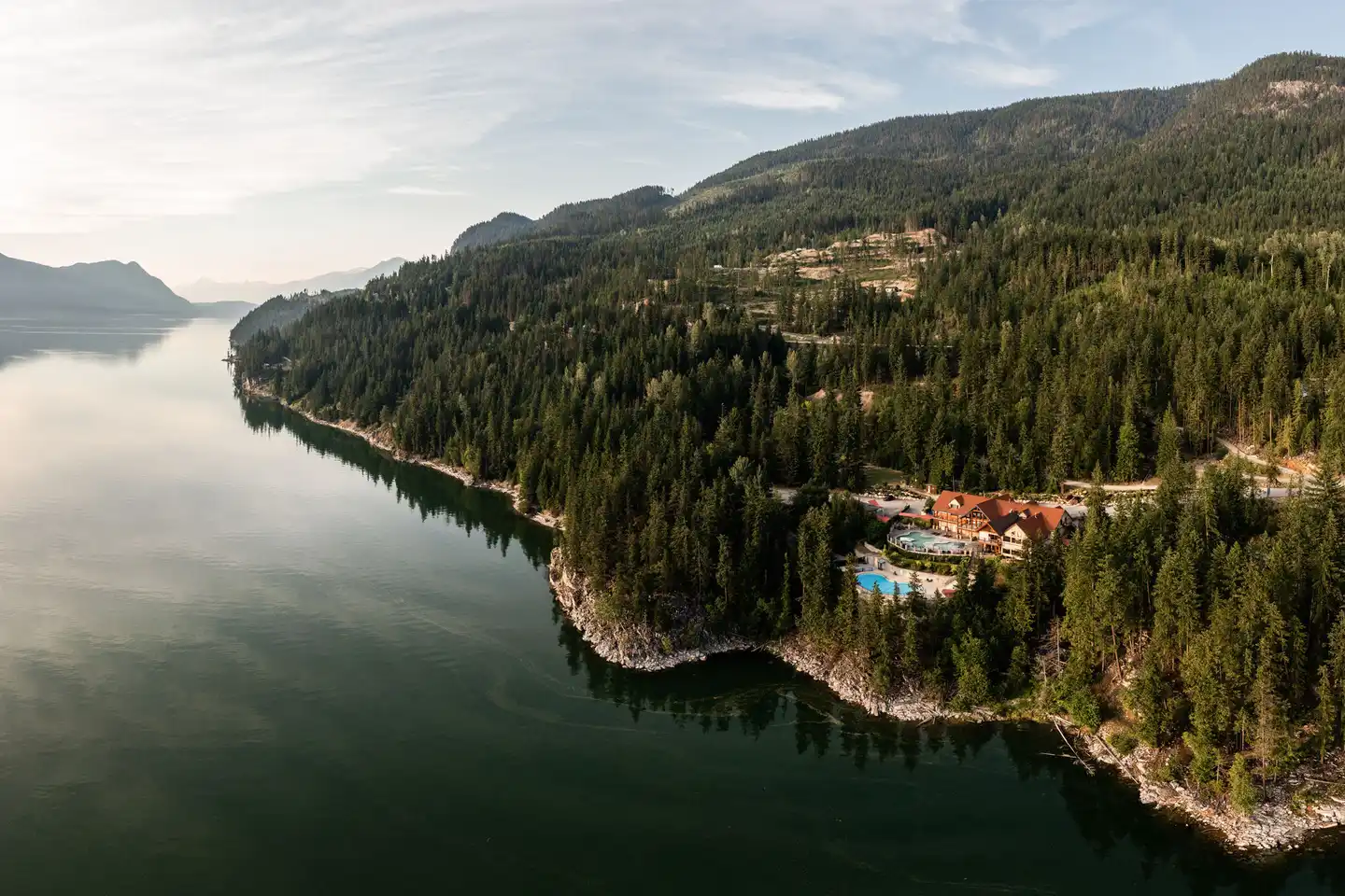 Halcyon Hot Springs Village and Spa Landschaft