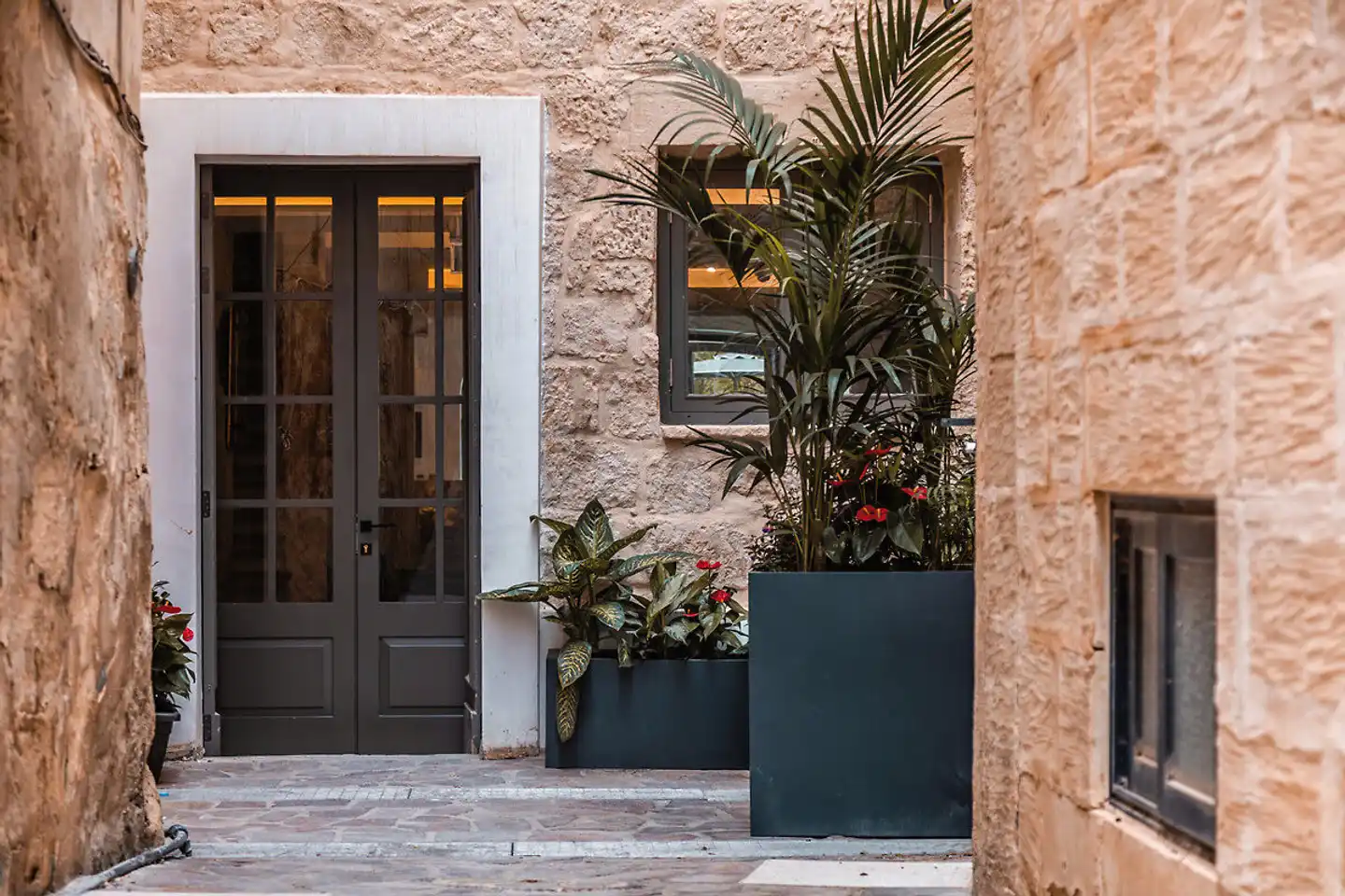 The Village Boutique & Spa Aussenansicht