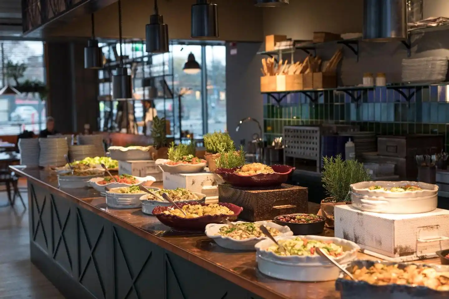 Elite Hotel Carolina Tower Restaurant