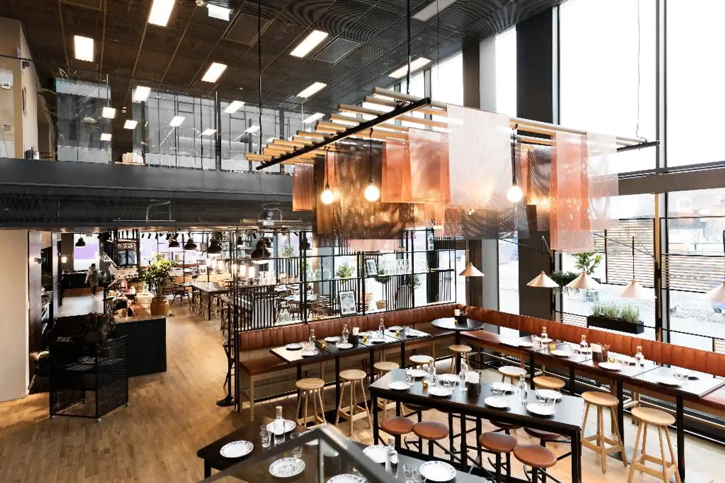 Elite Hotel Carolina Tower Bar