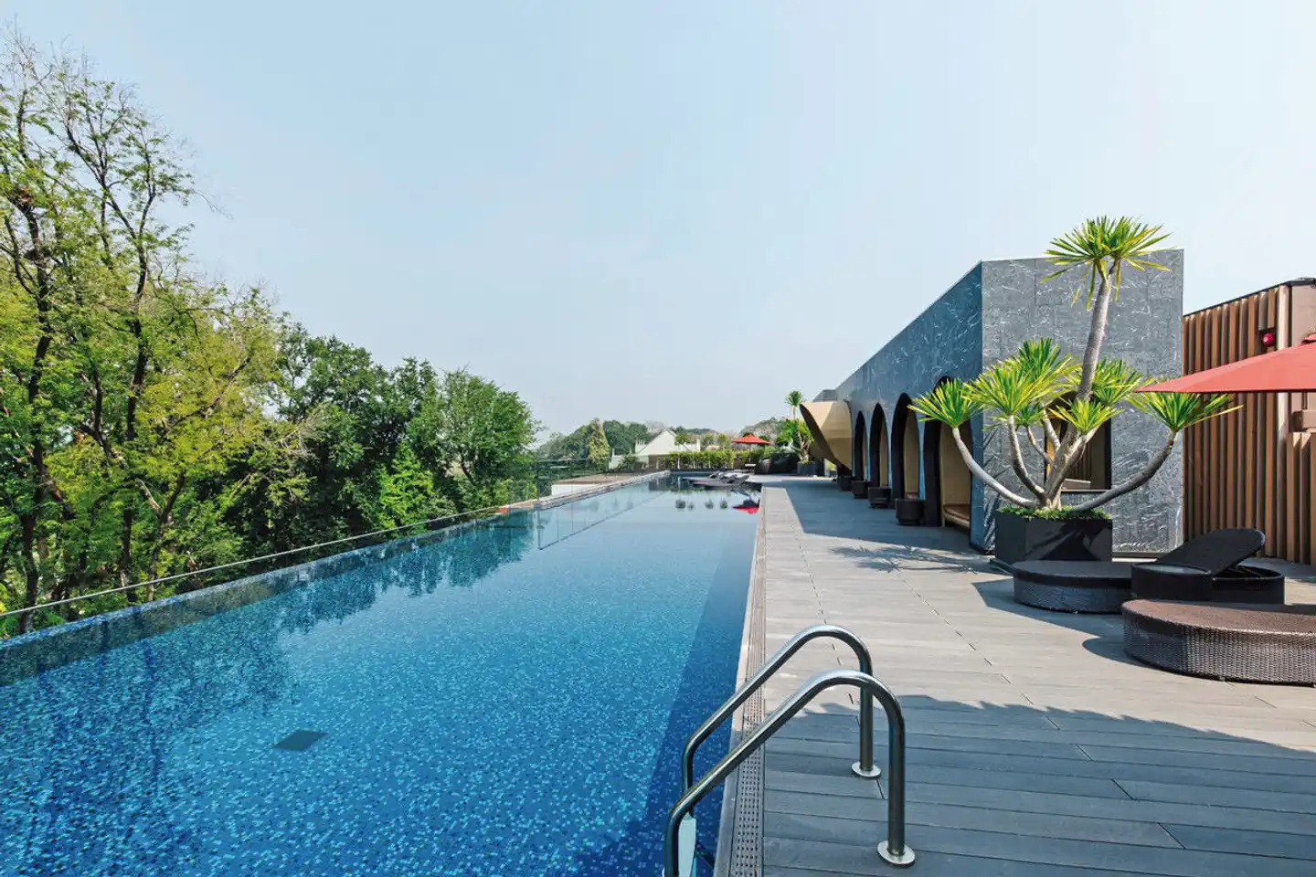 CROSS Chiang Mai Riverside Pool