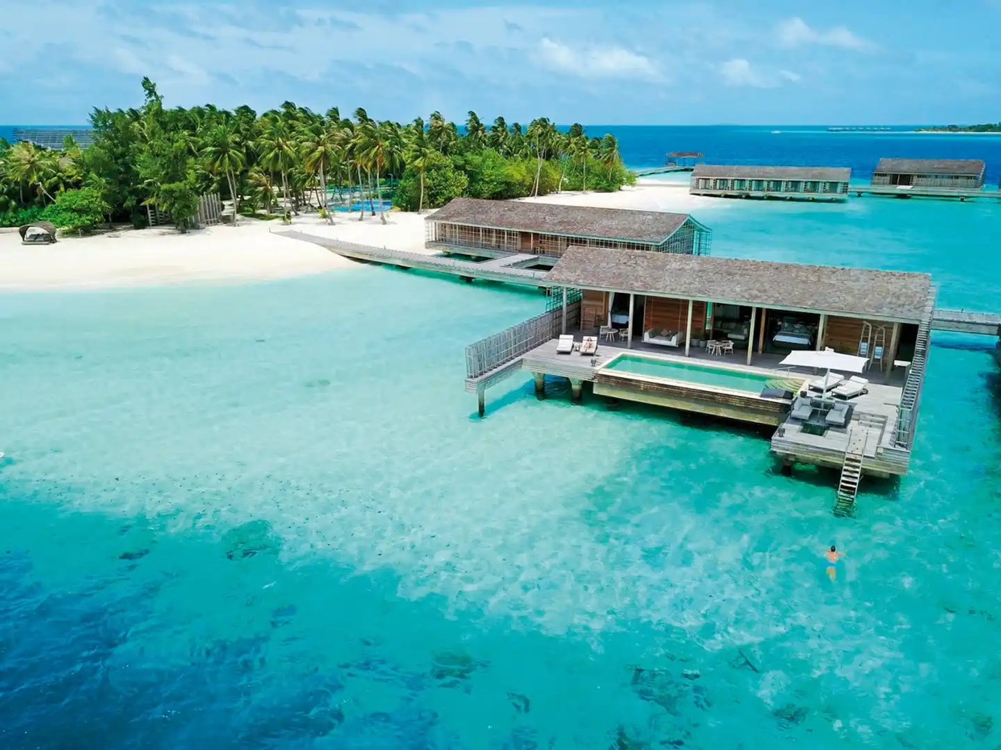 Kudadoo Maldives Private Island Pool
