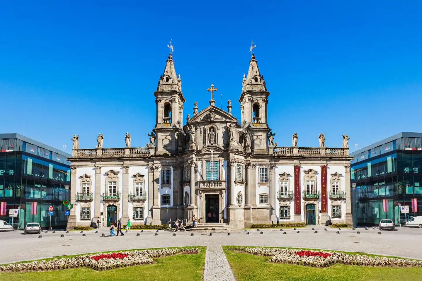 Vila Galé Collection Braga Aussenansicht