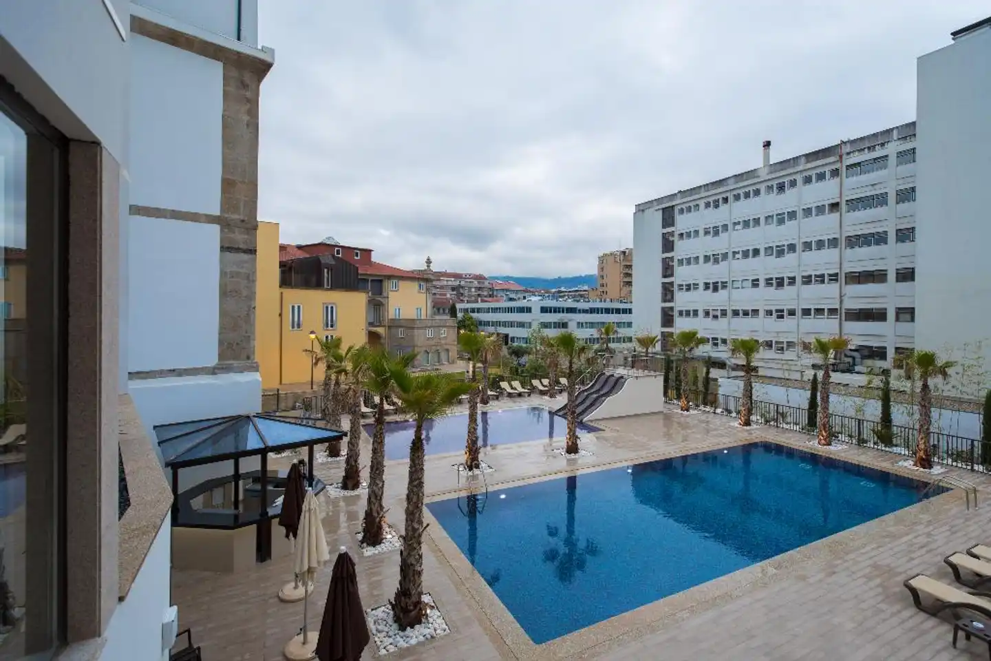 Vila Galé Collection Braga Terrasse